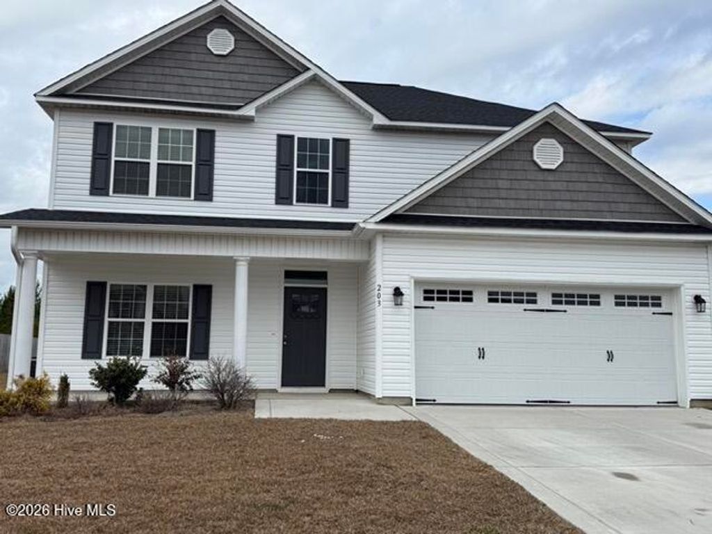 Photo of 203 Moonstone Court, Jacksonville, NC 28546 (MLS # 100548411)