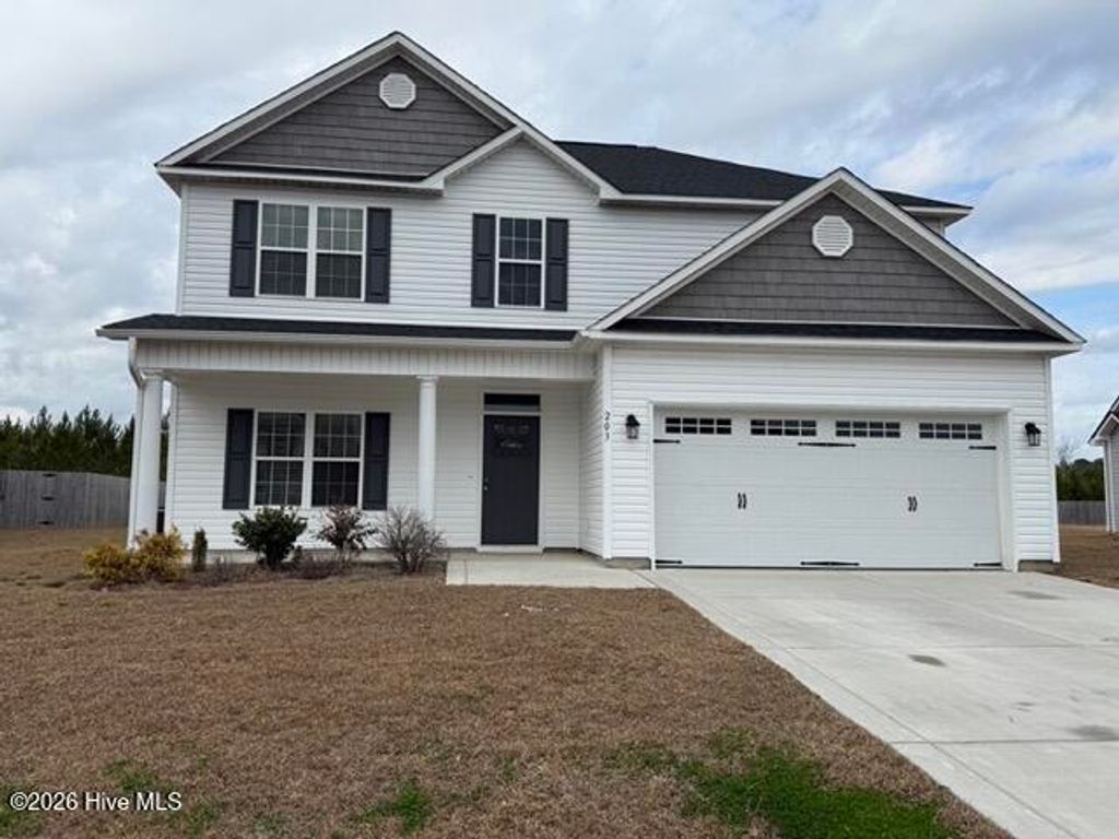 Photo of 203 Moonstone Court, Jacksonville, NC 28546 (MLS # 100548411)