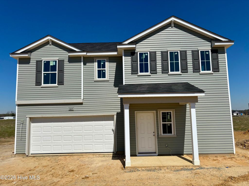 Photo of 105 Hayes Drive, Pikeville, NC 27863 (MLS # 100562095)