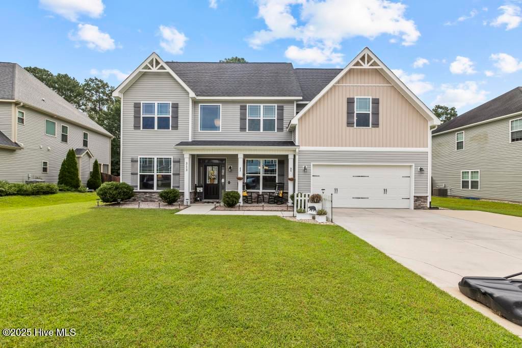 Photo of 313 Bear Run, Maple Hill, NC 28454 (MLS # 100526718)