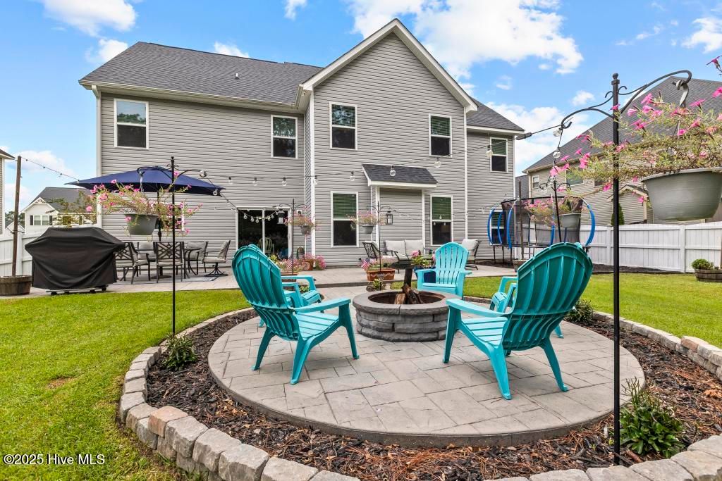 Photo of 313 Bear Run, Maple Hill, NC 28454 (MLS # 100526718)