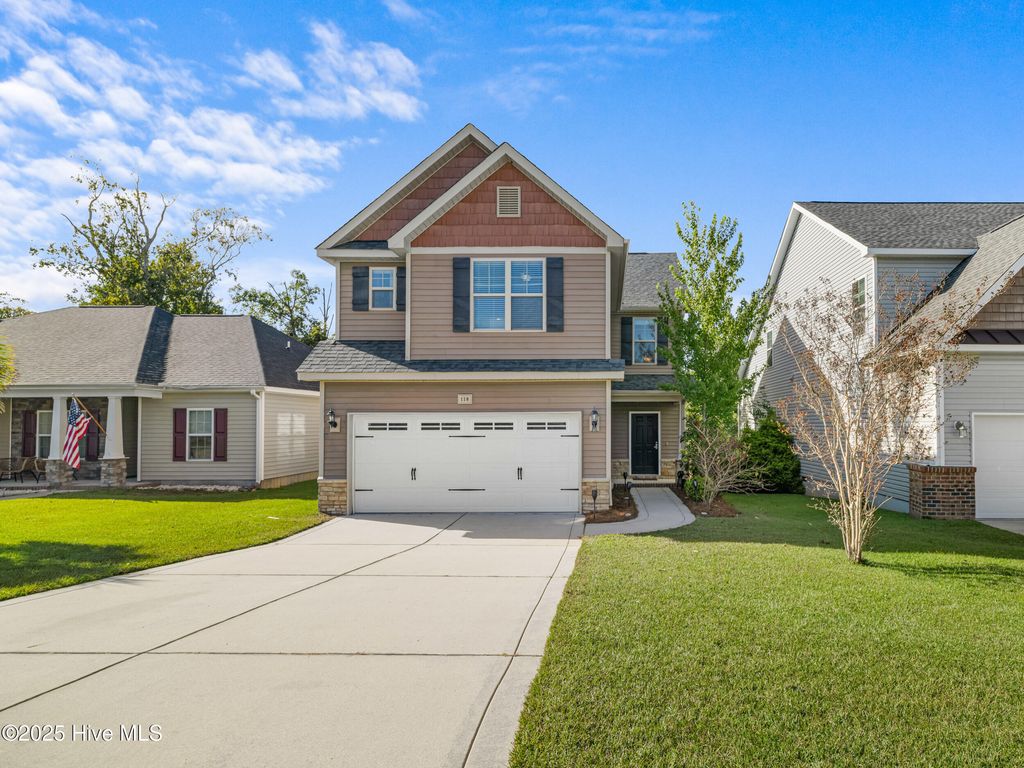 Photo of 118 Katrina Street, Sneads Ferry, NC 28460 (MLS # 100533825)