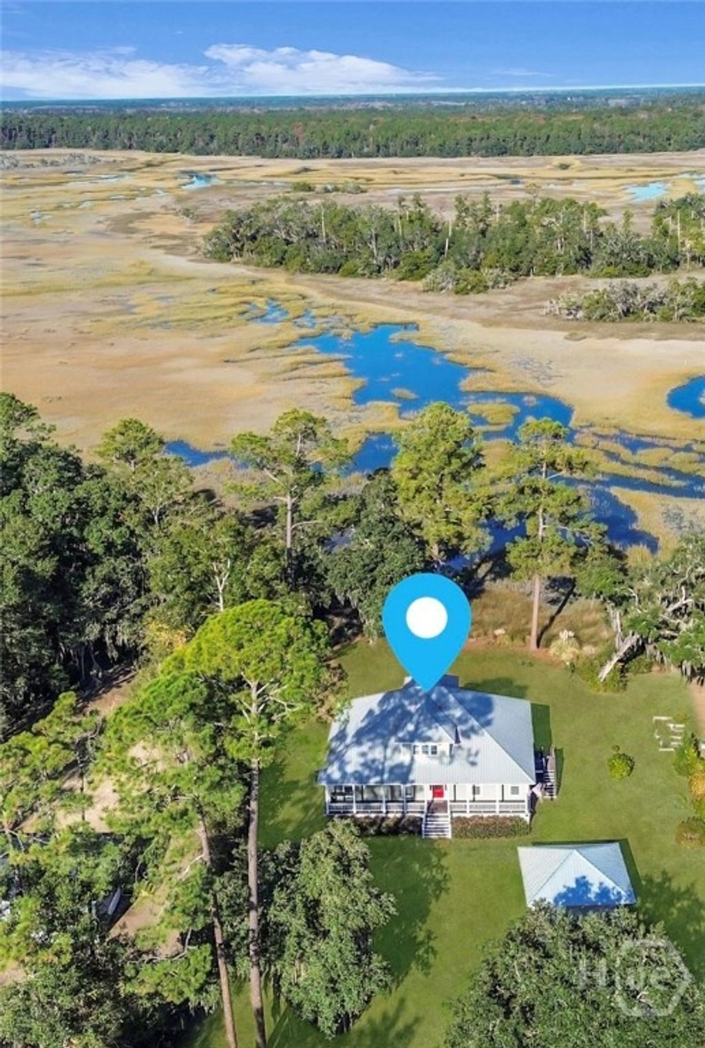 Photo of 1261 Otter Slide Loop NE, Darien, GA 31305 (MLS # SA343800)