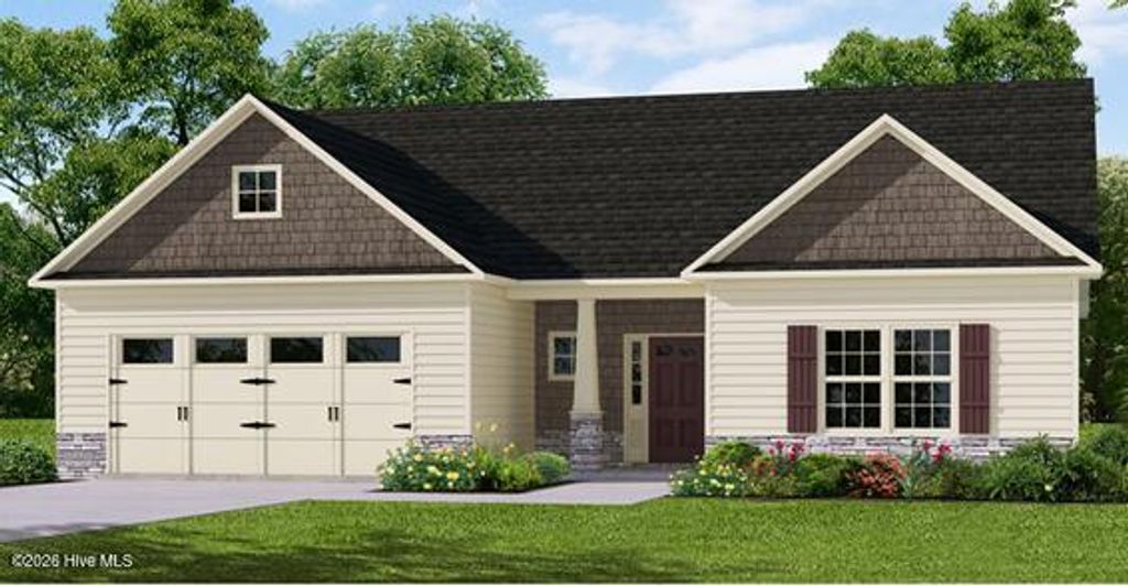 Photo of 257 Laborde Lane, Raeford, NC 28376 (MLS # 100566858)