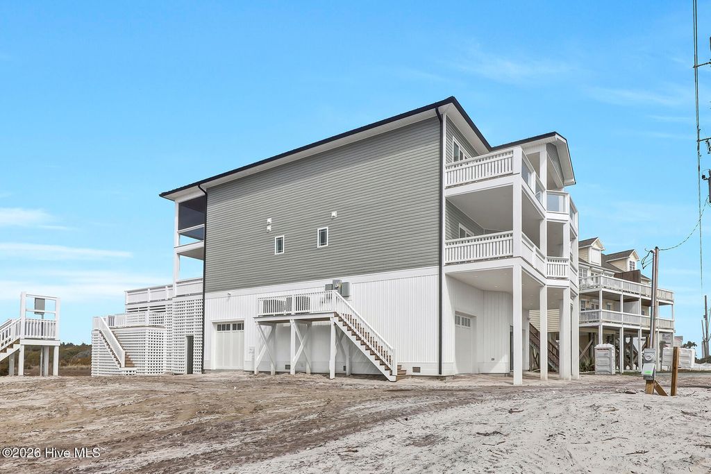 Photo of 1519 New River Inlet Road, North Topsail Beach, NC 28460 (MLS # 100559253)