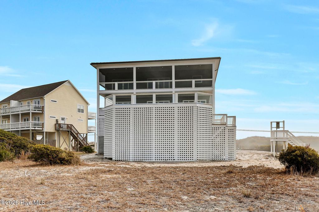 Photo of 1519 New River Inlet Road, North Topsail Beach, NC 28460 (MLS # 100559253)