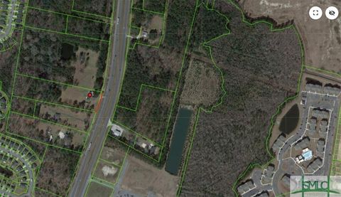Vacant Land For Sale - 7961 Ga Highway 21 Highway<br/> Chatham County, Port Wentworth, GA 31407