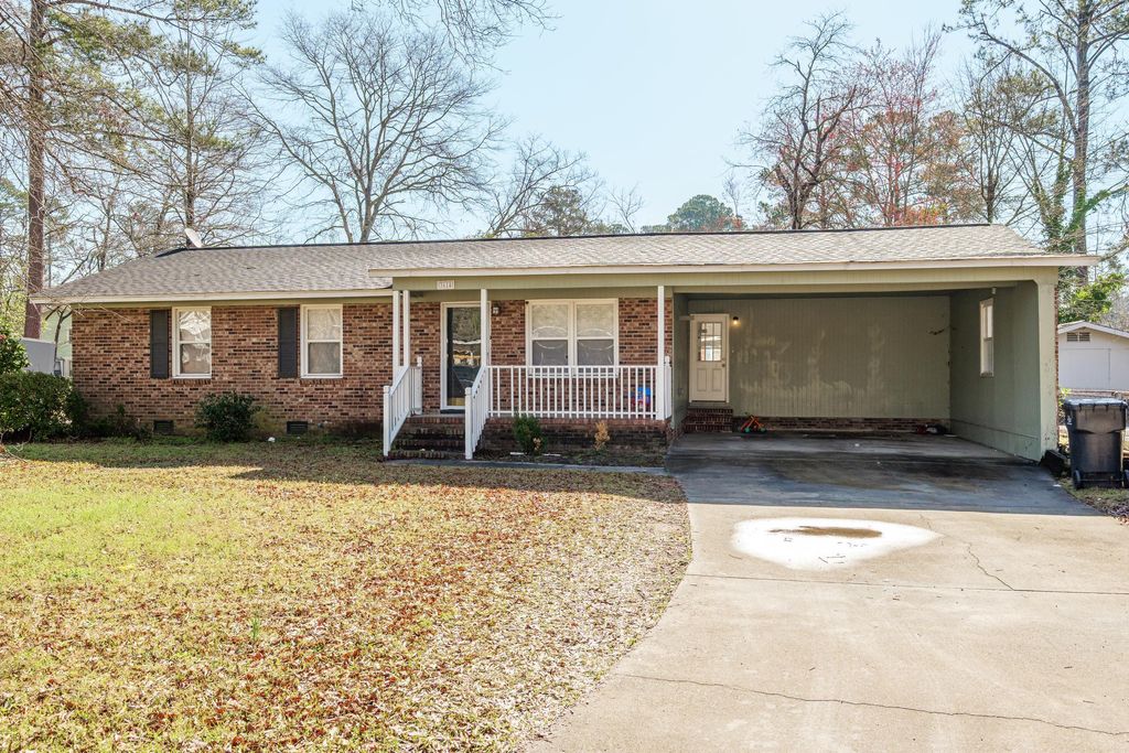 Photo of 3614 Melbourne Drive, Augusta, GA 30906 (MLS # 555436)