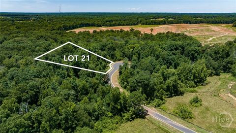 Vacant Land For Sale - 1715 Whistling Creek Crossing #LOT 21<br/> Oconee County, Bogart, GA 30622