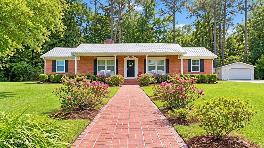 Photo of 205 Flowers-Pridgen Drive, Whiteville, NC 28472 (MLS # 100610655)