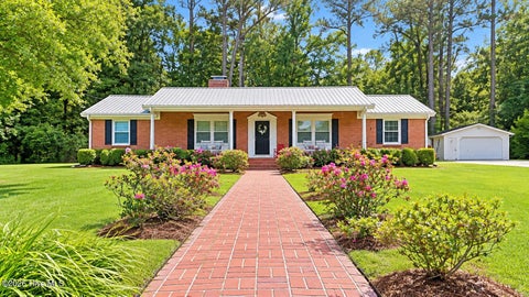 Photo of 205 Flowers-Pridgen Drive, Whiteville, NC 28472 (MLS # 100610655)