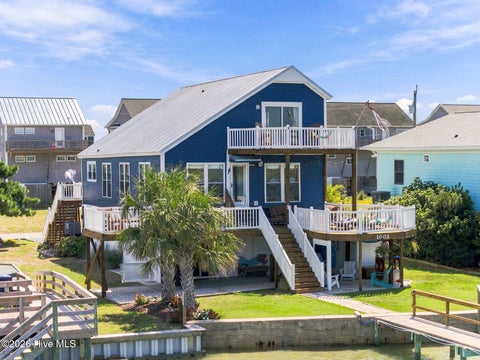Tiny photo for 1002 Carolina Boulevard, Topsail Beach, NC 28445 (MLS # 100607483)
