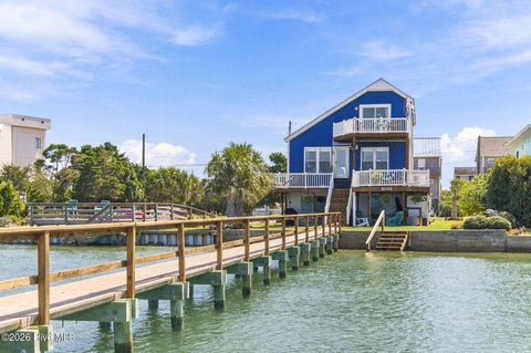 Tiny photo for 1002 Carolina Boulevard, Topsail Beach, NC 28445 (MLS # 100607483)