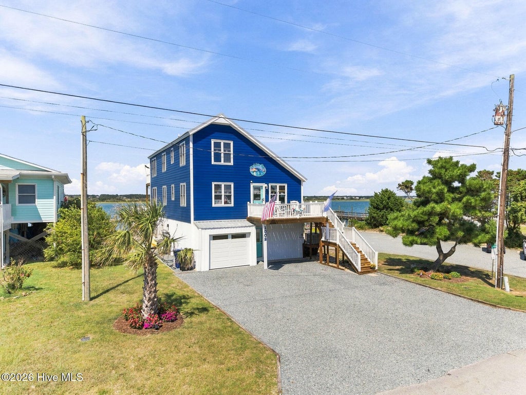 Photo of 1002 Carolina Boulevard, Topsail Beach, NC 28445 (MLS # 100607483)
