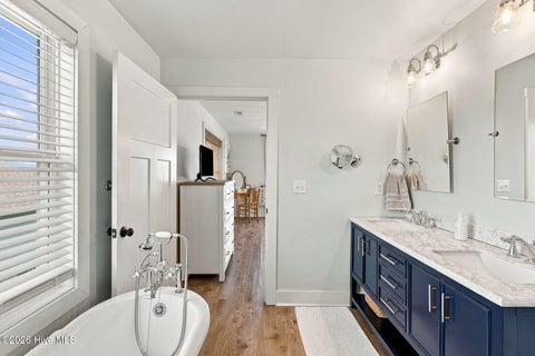 Tiny photo for 1002 Carolina Boulevard, Topsail Beach, NC 28445 (MLS # 100607483)