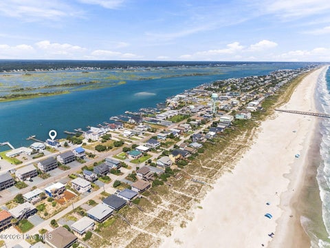 Tiny photo for 1002 Carolina Boulevard, Topsail Beach, NC 28445 (MLS # 100607483)