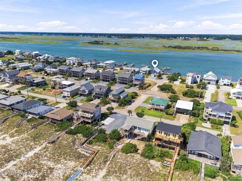 Tiny photo for 1002 Carolina Boulevard, Topsail Beach, NC 28445 (MLS # 100607483)