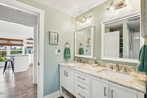 Tiny photo for 1002 Carolina Boulevard, Topsail Beach, NC 28445 (MLS # 100607483)
