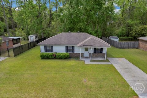 Homes For Sale - 202 Sequoia Circle<br/> Liberty County, Hinesville, GA 31313