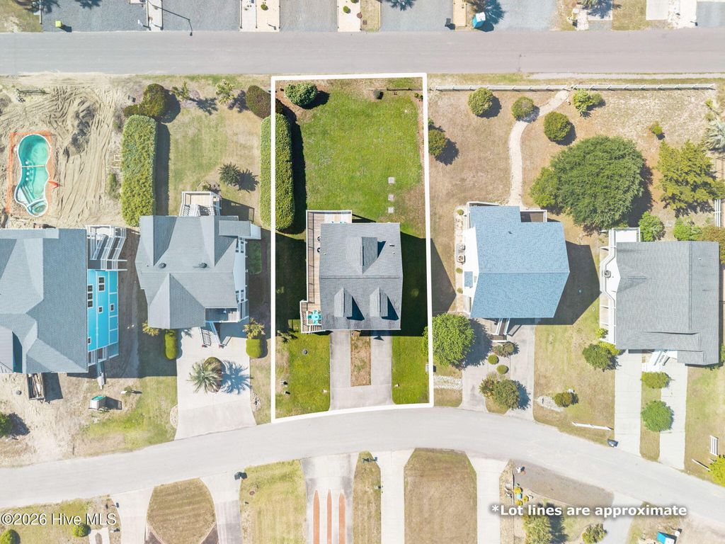 Photo of 187 Yacht Watch Drive, Holden Beach, NC 28462 (MLS # 100572417)