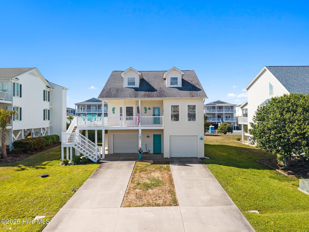 Photo of 187 Yacht Watch Drive, Holden Beach, NC 28462 (MLS # 100572417)