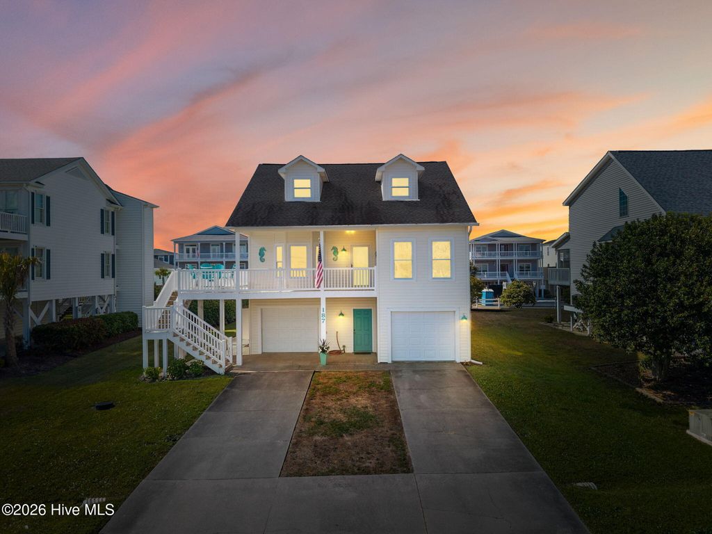 Photo of 187 Yacht Watch Drive, Holden Beach, NC 28462 (MLS # 100572417)