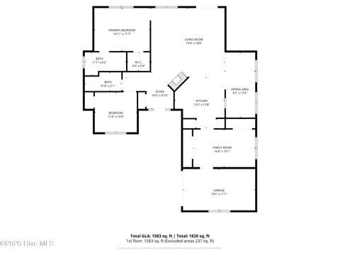 Tiny photo for 500 Windsong S, Swansboro, NC 28584 (MLS # 100563135)