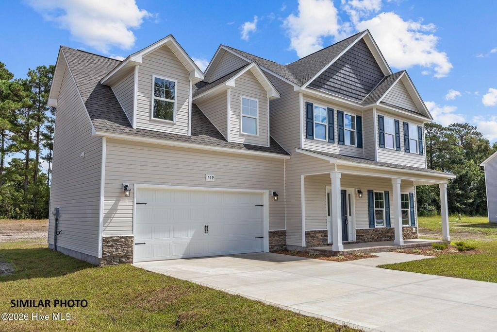 Photo of 816 N Sandy Shore Court, Holly Ridge, NC 28445 (MLS # 100566508)