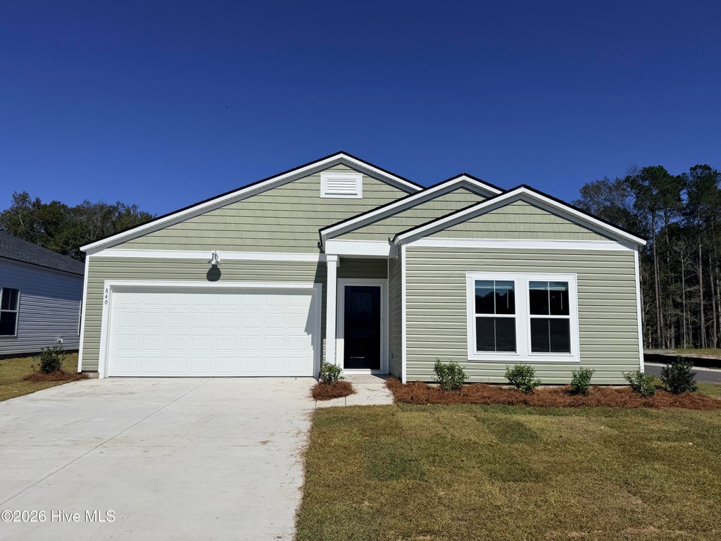 Photo of 840 Pinyon Loop SW #Lot 21, Ocean Isle Beach, NC 28469 (MLS # 100611219)