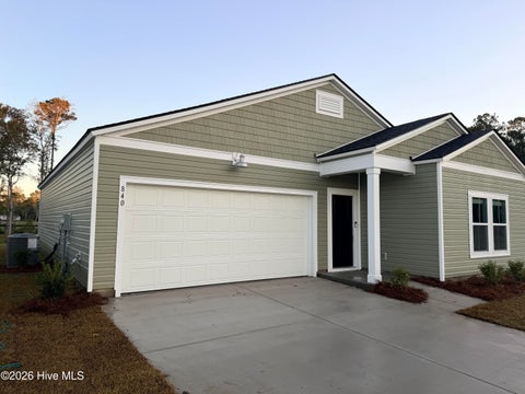 Tiny photo for 840 Pinyon Loop SW #Lot 21, Ocean Isle Beach, NC 28469 (MLS # 100611219)