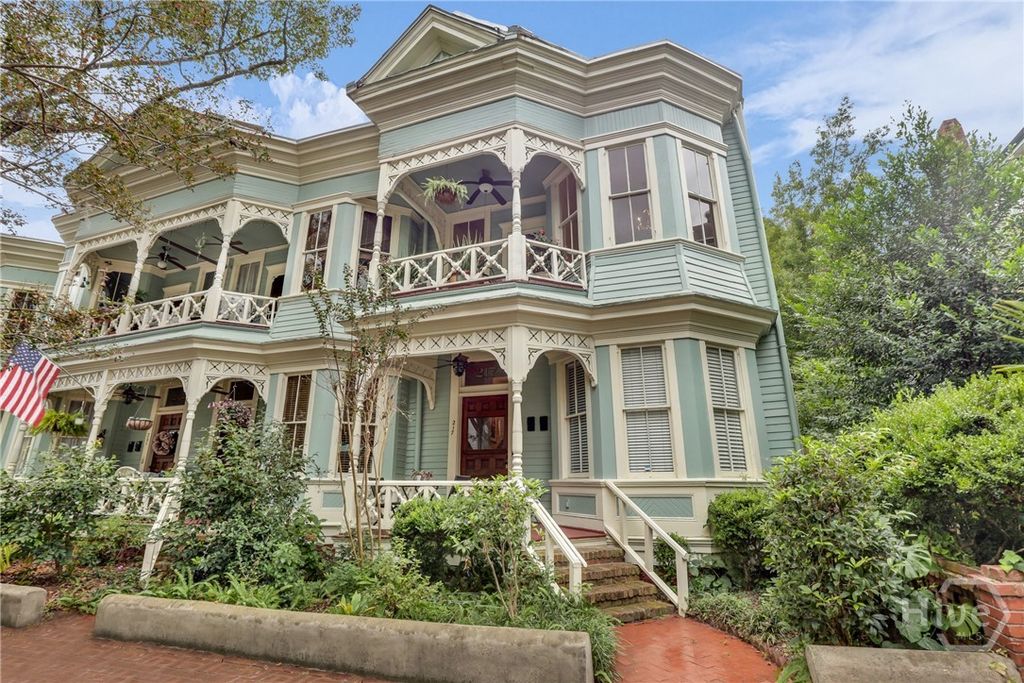 Photo of 217 E Bolton Street, Savannah, GA 31401 (MLS # SA355124)
