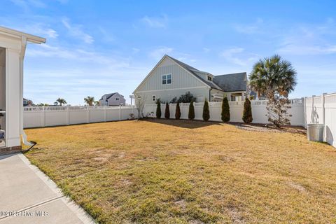 Tiny photo for 592 Moss Lake Lane, Holly Ridge, NC 28445 (MLS # 100545197)