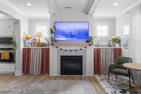 Tiny photo for 592 Moss Lake Lane, Holly Ridge, NC 28445 (MLS # 100545197)