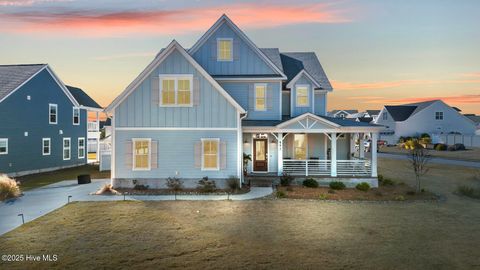 Tiny photo for 592 Moss Lake Lane, Holly Ridge, NC 28445 (MLS # 100545197)