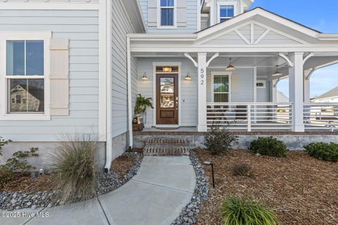 Tiny photo for 592 Moss Lake Lane, Holly Ridge, NC 28445 (MLS # 100545197)