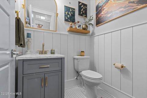 Tiny photo for 592 Moss Lake Lane, Holly Ridge, NC 28445 (MLS # 100545197)