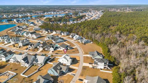 Tiny photo for 592 Moss Lake Lane, Holly Ridge, NC 28445 (MLS # 100545197)