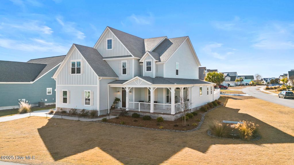 Photo of 592 Moss Lake Lane, Holly Ridge, NC 28445 (MLS # 100545197)