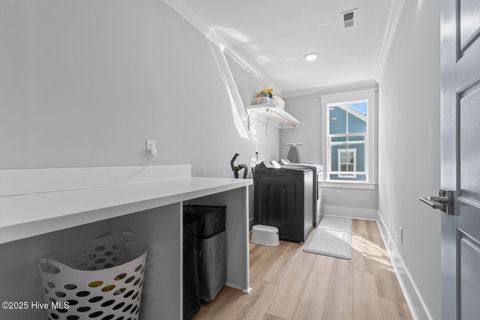 Tiny photo for 592 Moss Lake Lane, Holly Ridge, NC 28445 (MLS # 100545197)