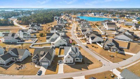 Tiny photo for 592 Moss Lake Lane, Holly Ridge, NC 28445 (MLS # 100545197)