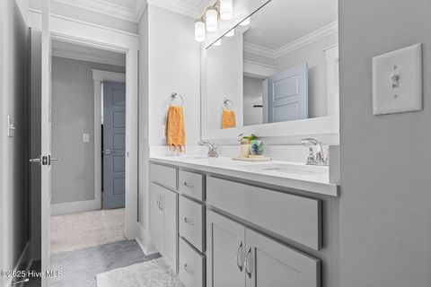 Tiny photo for 592 Moss Lake Lane, Holly Ridge, NC 28445 (MLS # 100545197)