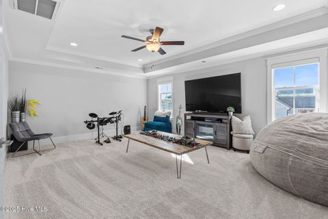 Tiny photo for 592 Moss Lake Lane, Holly Ridge, NC 28445 (MLS # 100545197)