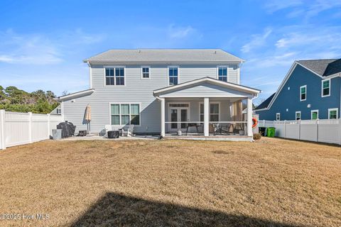 Tiny photo for 592 Moss Lake Lane, Holly Ridge, NC 28445 (MLS # 100545197)