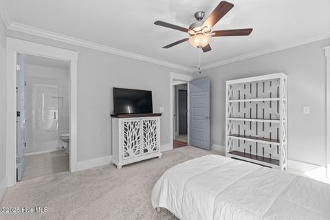 Tiny photo for 592 Moss Lake Lane, Holly Ridge, NC 28445 (MLS # 100545197)