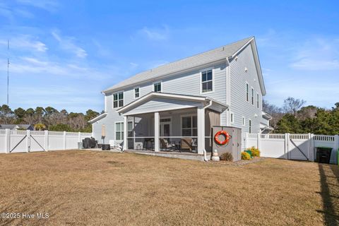 Tiny photo for 592 Moss Lake Lane, Holly Ridge, NC 28445 (MLS # 100545197)