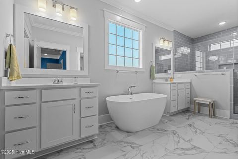 Tiny photo for 592 Moss Lake Lane, Holly Ridge, NC 28445 (MLS # 100545197)