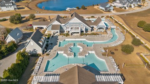 Tiny photo for 592 Moss Lake Lane, Holly Ridge, NC 28445 (MLS # 100545197)