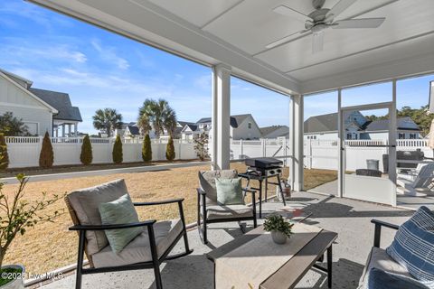 Tiny photo for 592 Moss Lake Lane, Holly Ridge, NC 28445 (MLS # 100545197)