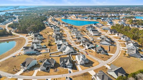 Tiny photo for 592 Moss Lake Lane, Holly Ridge, NC 28445 (MLS # 100545197)