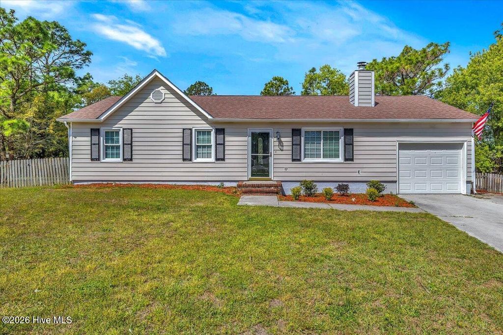 Photo of 608 Calabash Drive, Hubert, NC 28539 (MLS # 100566247)